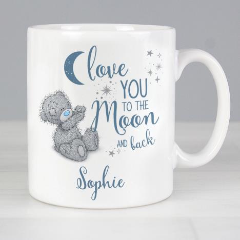 Personalised Me to You Love You to the Moon and Back Mug Extra Image 2